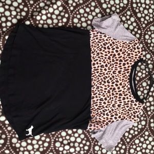 VS PINK cheetah top!